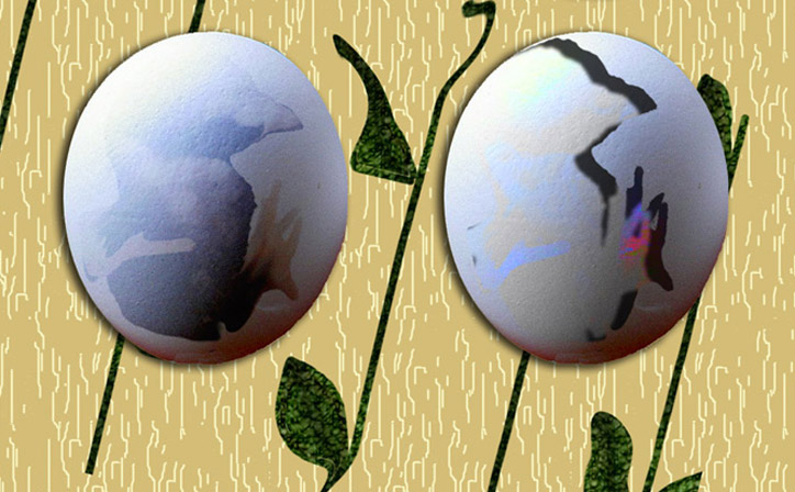 Helt allvarligt till påsk. Glädjer veganer.