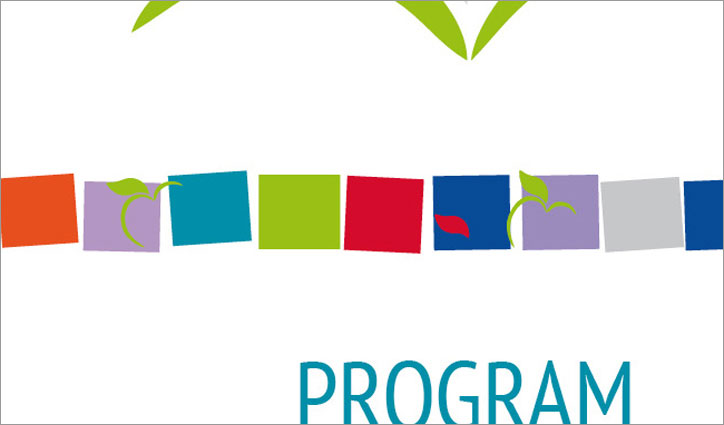 Evenemangsprogram och affisch åt ideella föreningar. 2018.