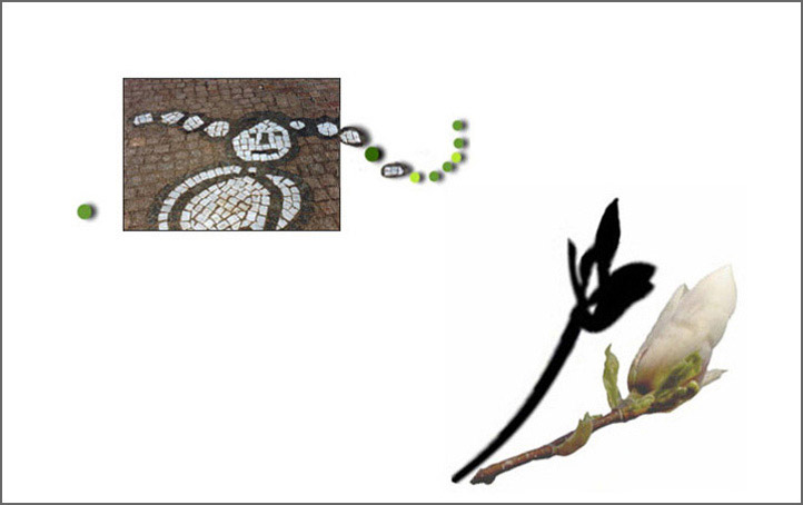 Hemsidor i frames, html. Helhetslösningar. 2004, 2006. En detalj från 2007.